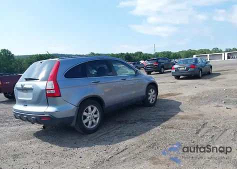 2007 Honda Cr-V Ex-L from USA, damaged, VIN 5J6RE487X7L015383